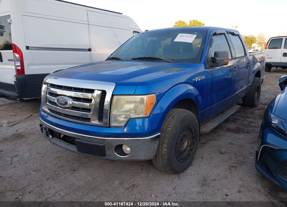 2010 FORD F-150 FX2 SPORT/XL/XLT VIN: 1FTEW1C89AFC15094