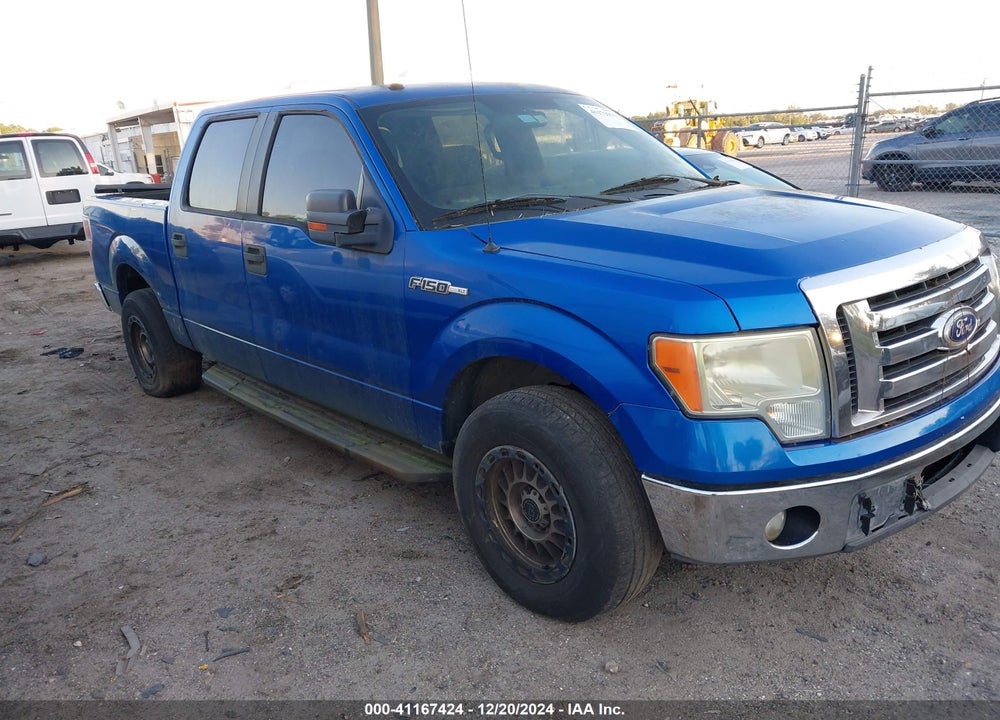 2010 FORD F-150 FX2 SPORT/XL/XLT VIN: 1FTEW1C89AFC15094