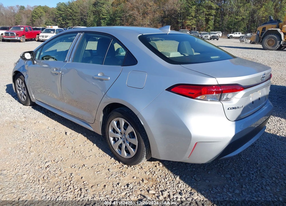 2022 TOYOTA COROLLA LE VIN: JTDEPMAE3NJ219510