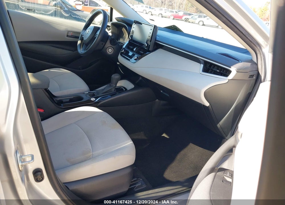 2022 TOYOTA COROLLA LE VIN: JTDEPMAE3NJ219510