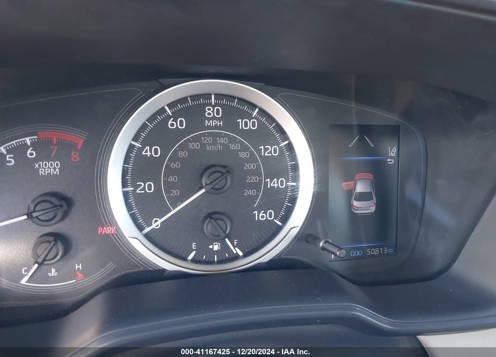 2022 TOYOTA COROLLA LE VIN: JTDEPMAE3NJ219510