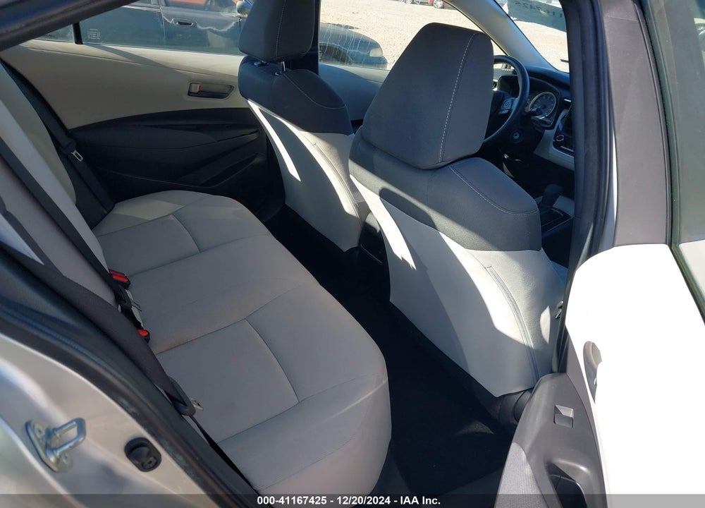 2022 TOYOTA COROLLA LE VIN: JTDEPMAE3NJ219510