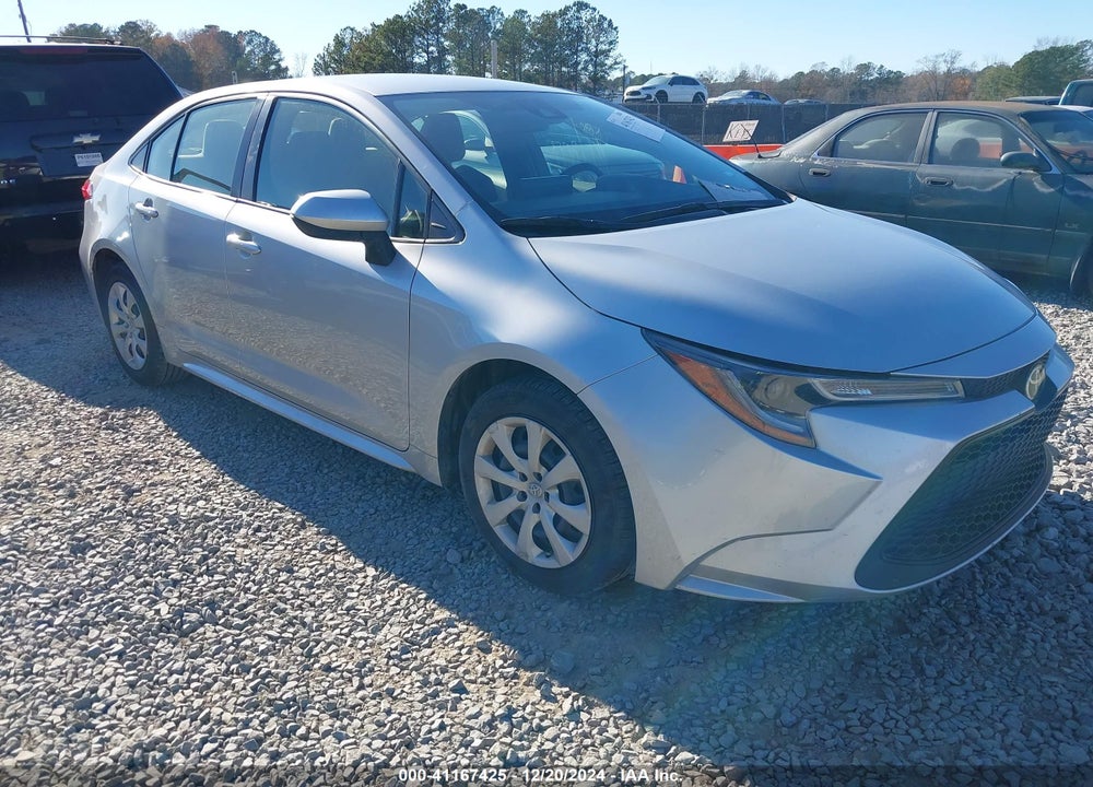 2022 TOYOTA COROLLA LE VIN: JTDEPMAE3NJ219510