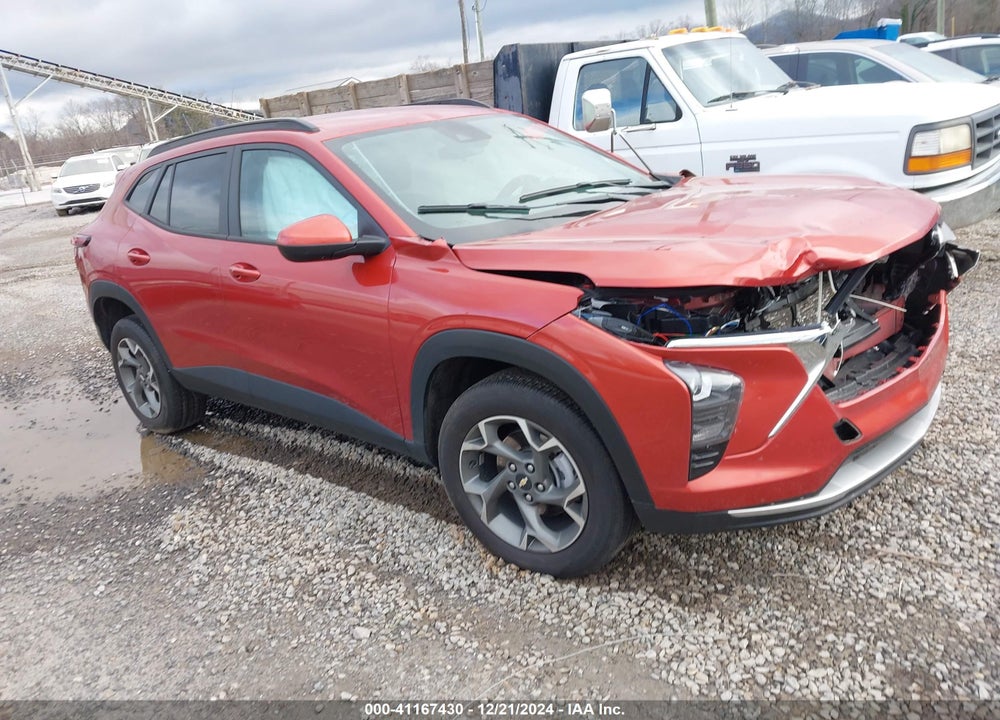 2024 CHEVROLET TRAX FWD LT VIN: KL77LHE24RC006441