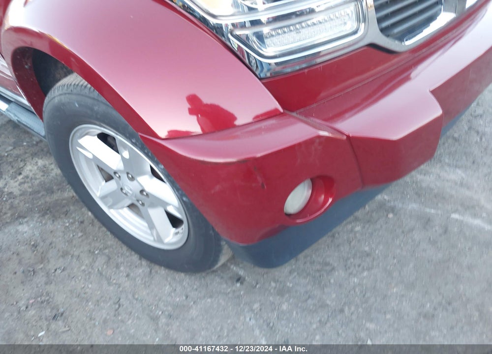 2008 DODGE NITRO SXT VIN: 1D8GT28K78W142332