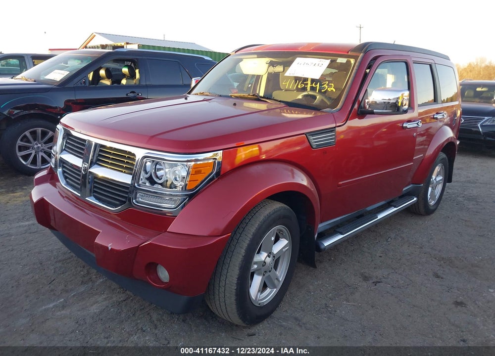 2008 DODGE NITRO SXT VIN: 1D8GT28K78W142332