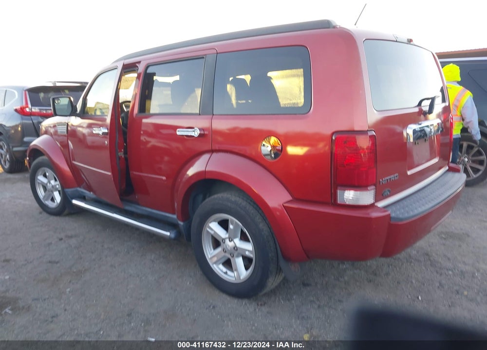 2008 DODGE NITRO SXT VIN: 1D8GT28K78W142332