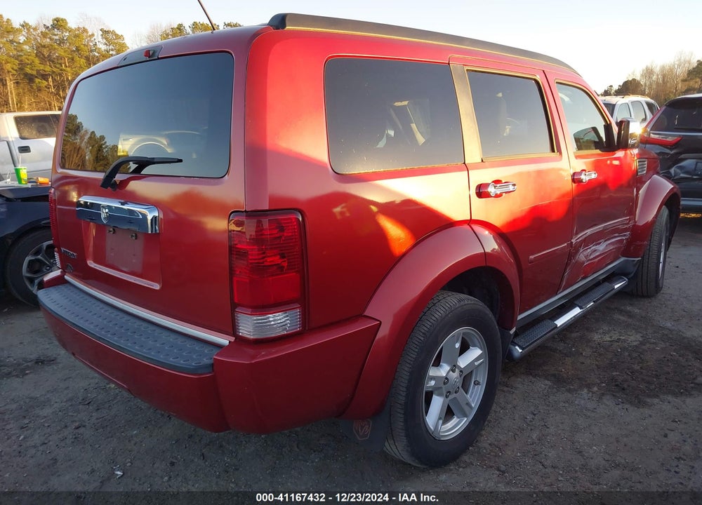 2008 DODGE NITRO SXT VIN: 1D8GT28K78W142332