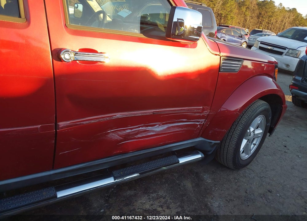 2008 DODGE NITRO SXT VIN: 1D8GT28K78W142332