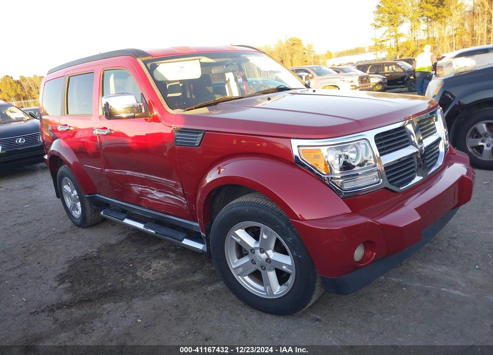 2008 DODGE NITRO SXT VIN: 1D8GT28K78W142332