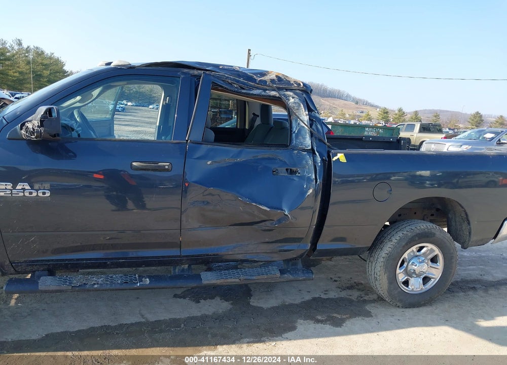 2014 RAM 2500 TRADESMAN VIN: 3C6UR5CJ3EG146752