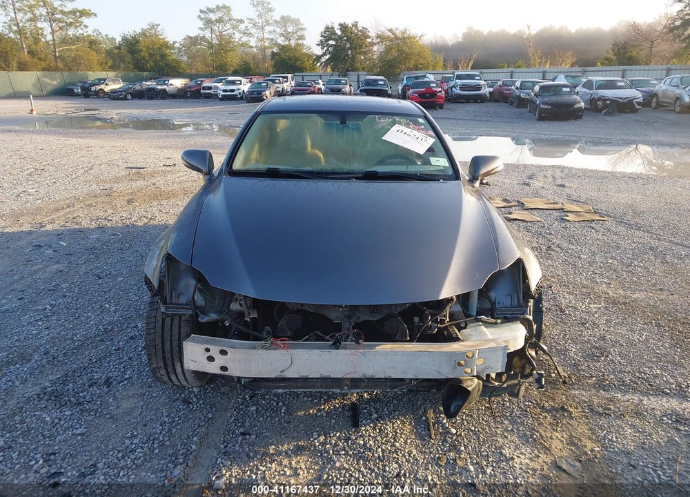 2012 LEXUS IS VIN: JTHBF5C29C5172468
