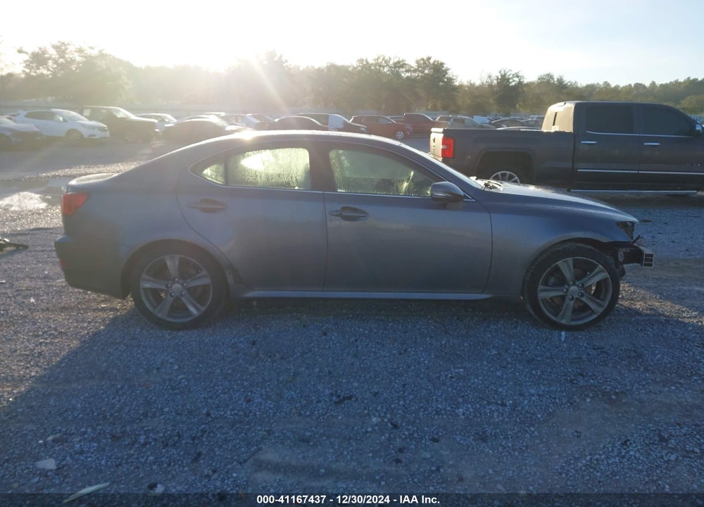 2012 LEXUS IS VIN: JTHBF5C29C5172468