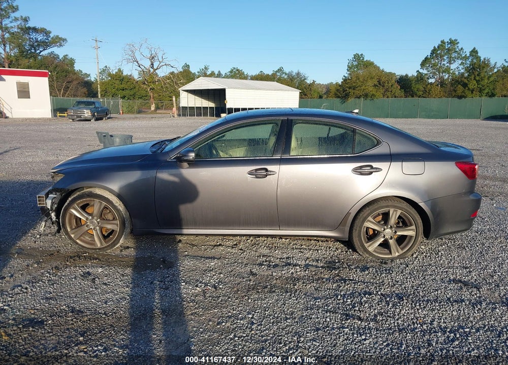 2012 LEXUS IS VIN: JTHBF5C29C5172468