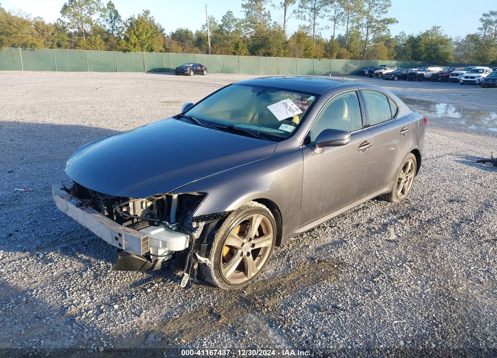 2012 LEXUS IS VIN: JTHBF5C29C5172468