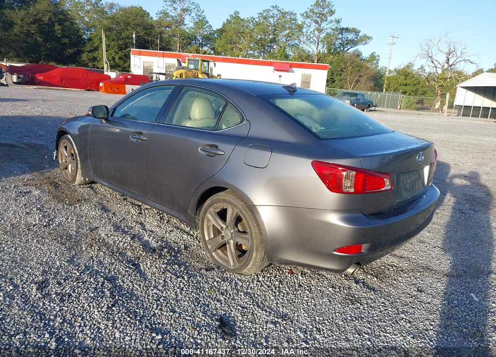 2012 LEXUS IS VIN: JTHBF5C29C5172468