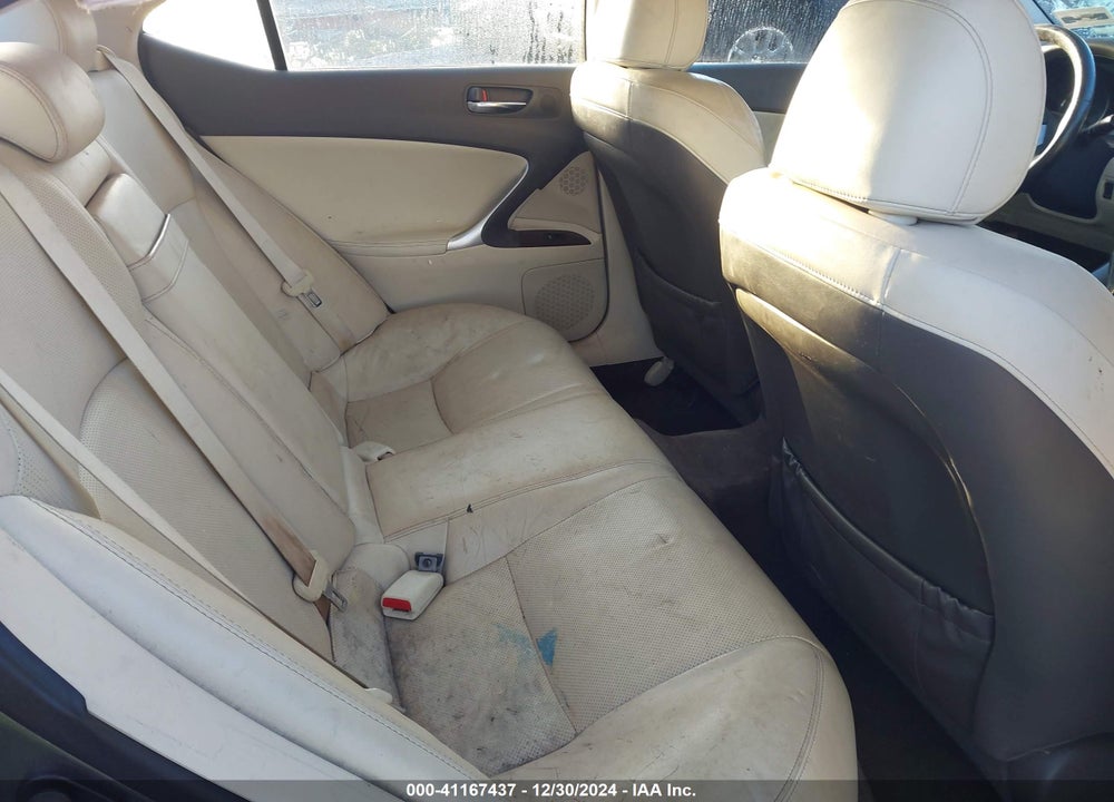 2012 LEXUS IS VIN: JTHBF5C29C5172468