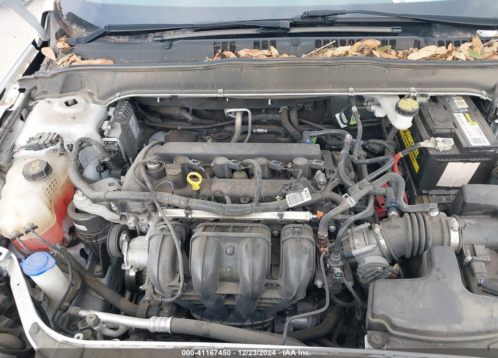 2019 FORD FUSION VIN: 3FA6P0G7XKR160873