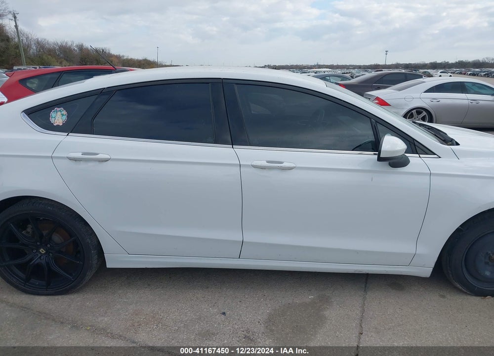 2019 FORD FUSION VIN: 3FA6P0G7XKR160873