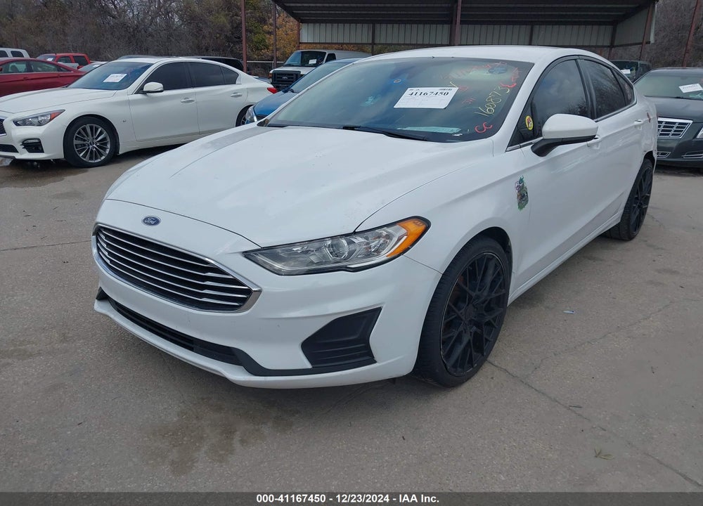 2019 FORD FUSION VIN: 3FA6P0G7XKR160873