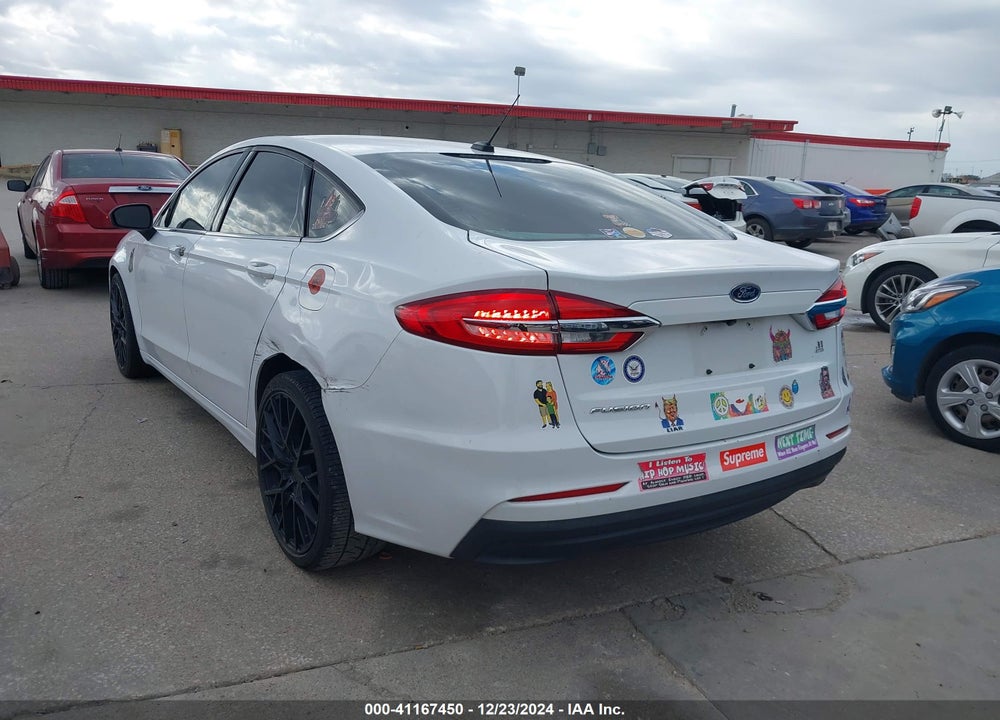 2019 FORD FUSION VIN: 3FA6P0G7XKR160873