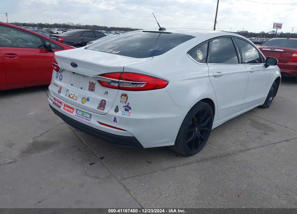 2019 FORD FUSION VIN: 3FA6P0G7XKR160873