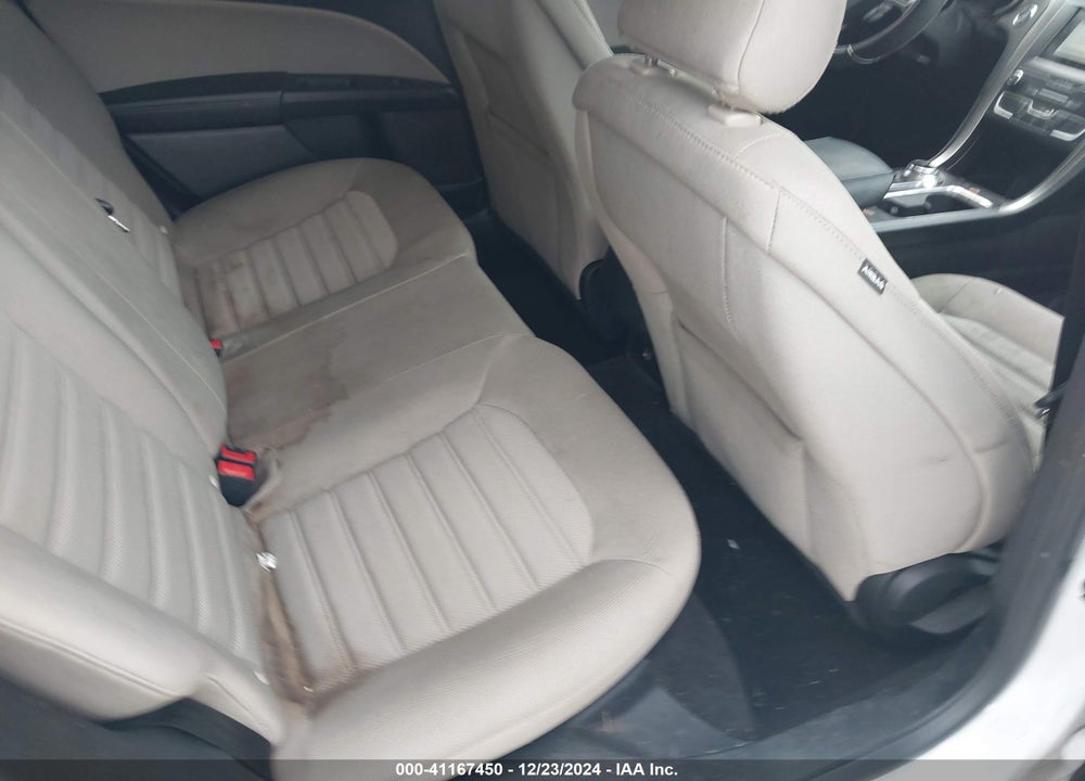 2019 FORD FUSION VIN: 3FA6P0G7XKR160873