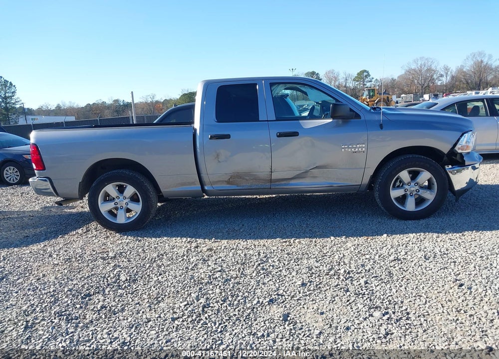 2024 RAM 1500 CLASSIC SLT 4X4 6'4 BOX VIN: 1C6RR7GG5RS157105