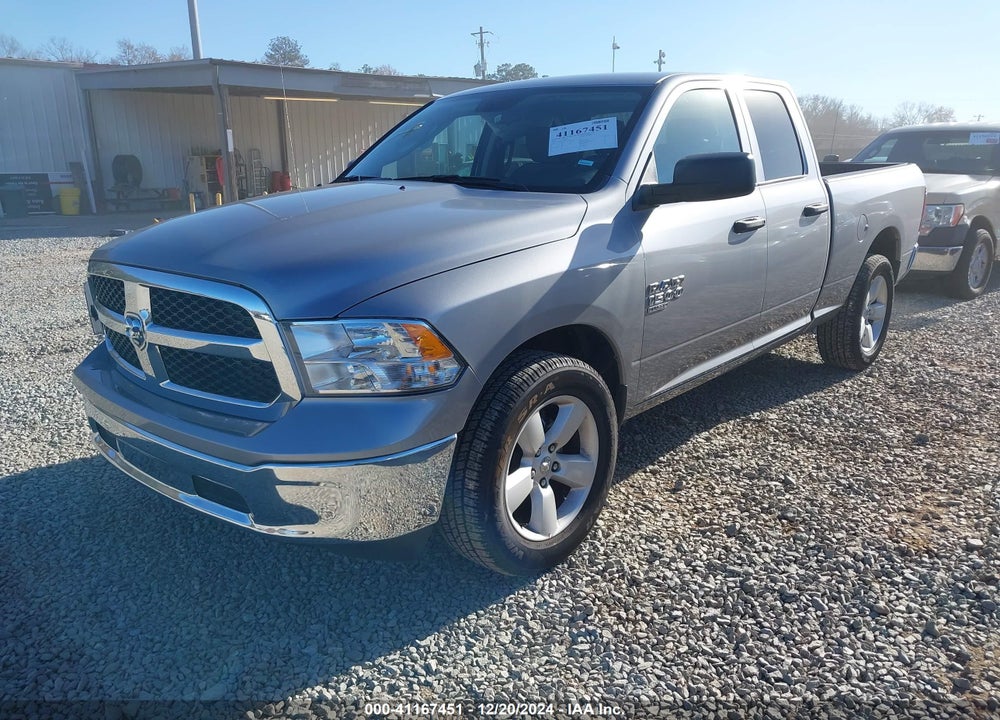 2024 RAM 1500 CLASSIC SLT 4X4 6'4 BOX VIN: 1C6RR7GG5RS157105
