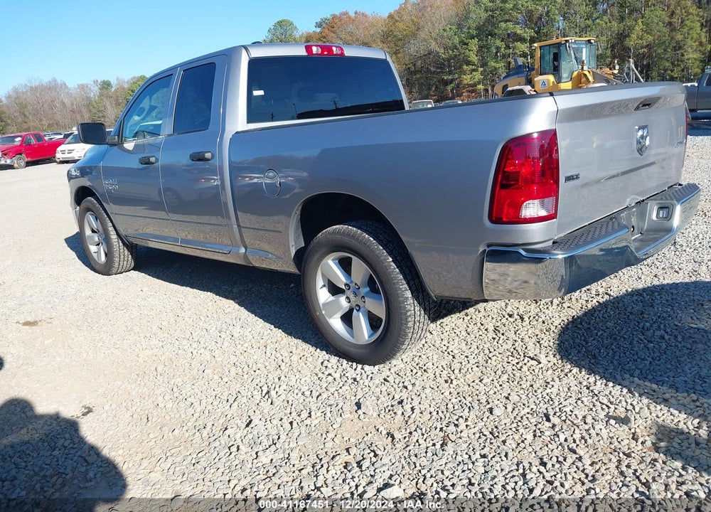 2024 RAM 1500 CLASSIC SLT 4X4 6'4 BOX VIN: 1C6RR7GG5RS157105