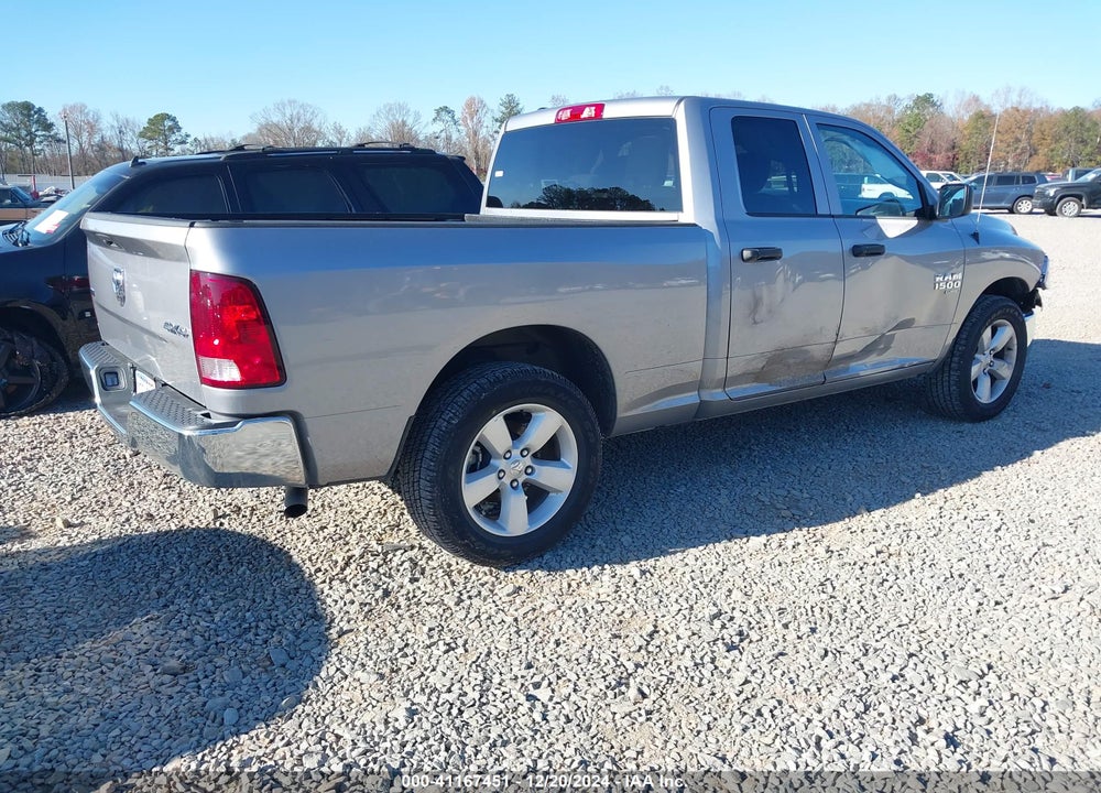 2024 RAM 1500 CLASSIC SLT 4X4 6'4 BOX VIN: 1C6RR7GG5RS157105