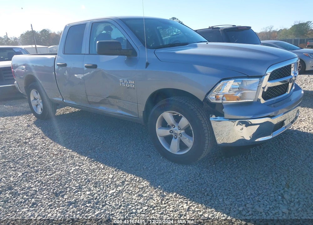 2024 RAM 1500 CLASSIC SLT 4X4 6'4 BOX VIN: 1C6RR7GG5RS157105