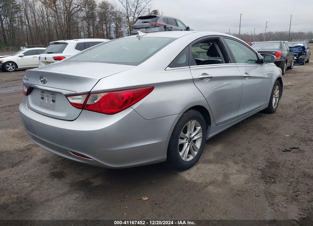 2013 HYUNDAI SONATA GLS VIN: 5NPEB4AC9DH633458