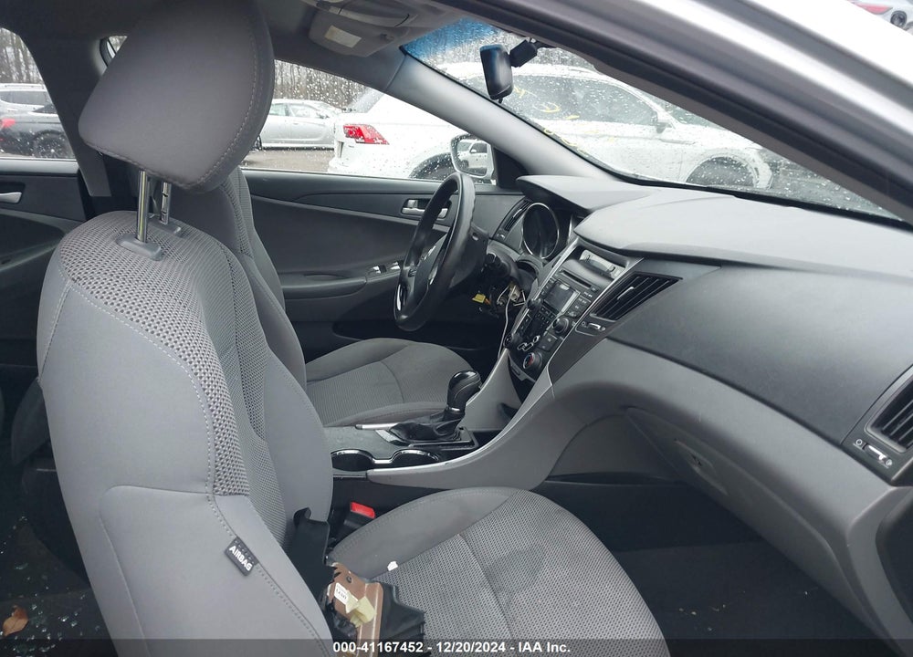 2013 HYUNDAI SONATA GLS VIN: 5NPEB4AC9DH633458