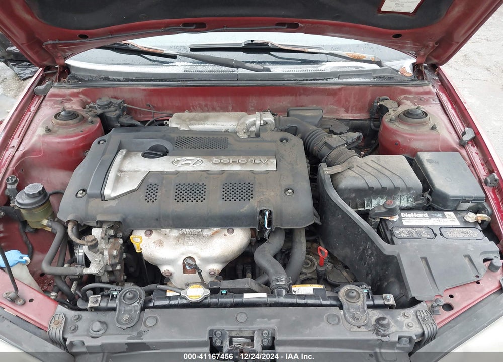 2006 HYUNDAI ELANTRA GLS/LIMITED VIN: KMHDN46D96U276310