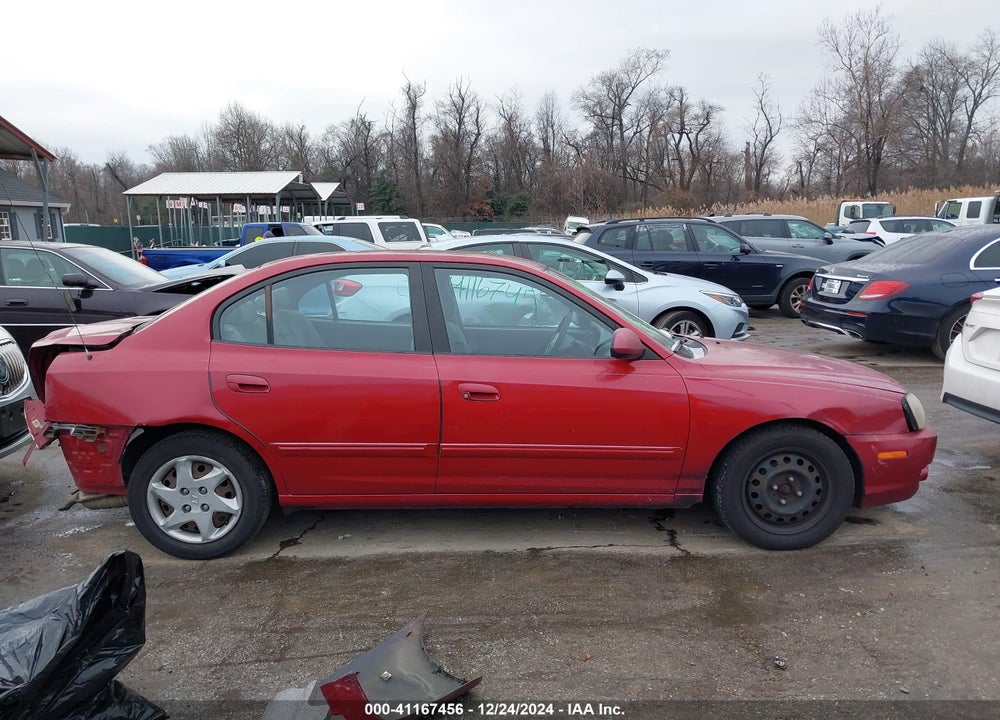 2006 HYUNDAI ELANTRA GLS/LIMITED VIN: KMHDN46D96U276310