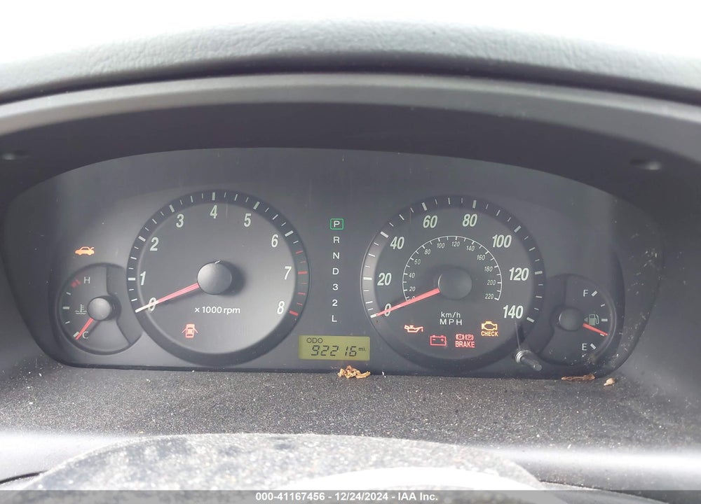 2006 HYUNDAI ELANTRA GLS/LIMITED VIN: KMHDN46D96U276310