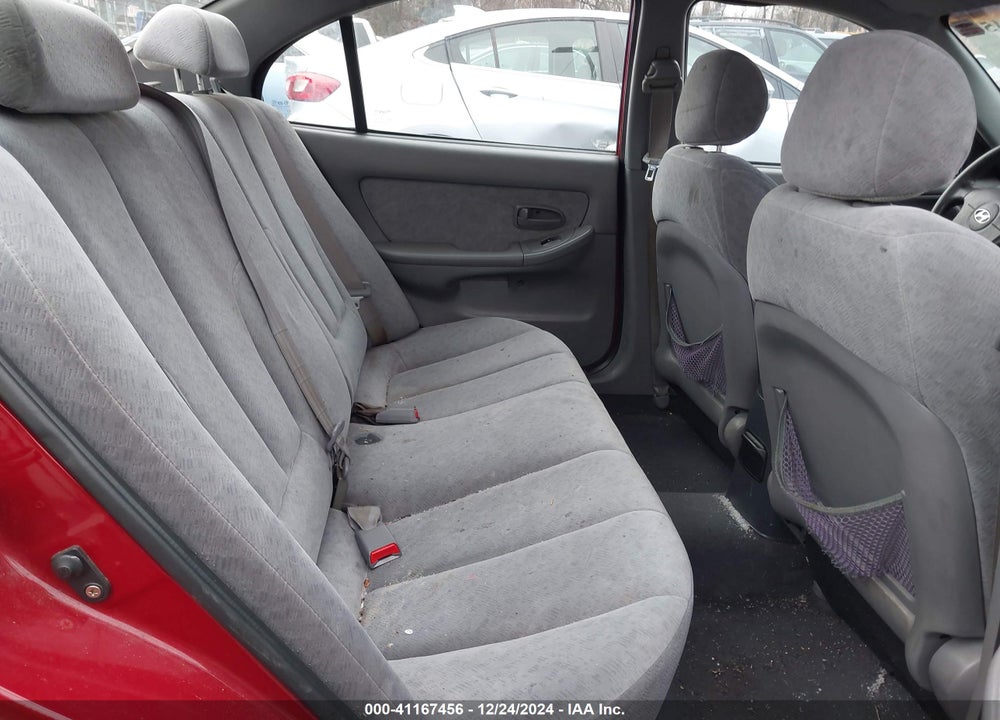 2006 HYUNDAI ELANTRA GLS/LIMITED VIN: KMHDN46D96U276310