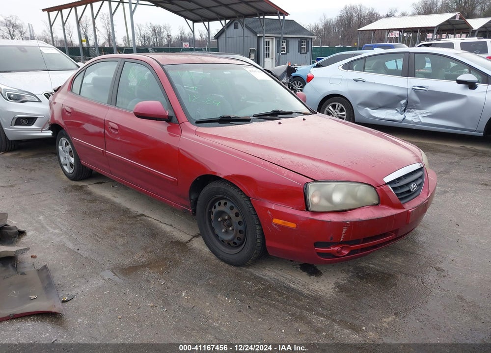 2006 HYUNDAI ELANTRA GLS/LIMITED VIN: KMHDN46D96U276310