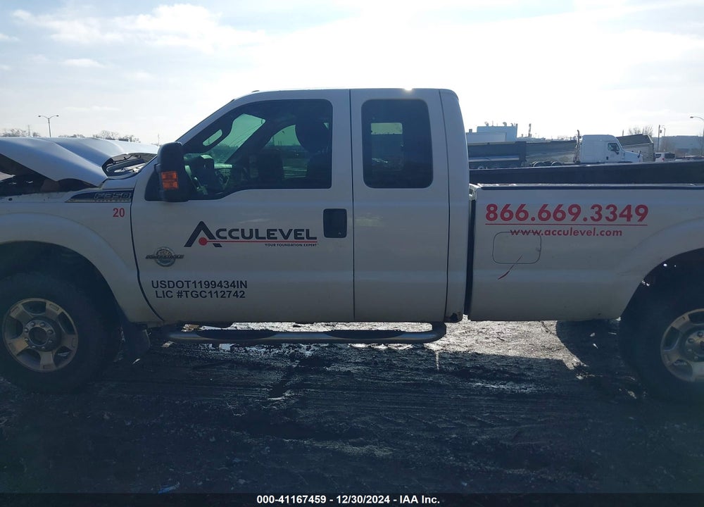 2012 FORD F 350 VIN: 1FT8X3BT4CEB34914