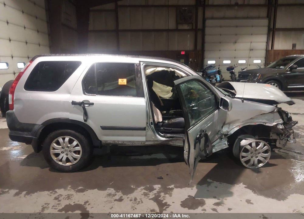 2006 HONDA CR-V EX VIN: SHSRD78826U405083