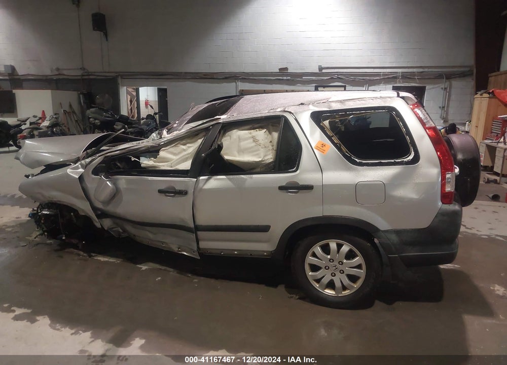 2006 HONDA CR-V EX VIN: SHSRD78826U405083
