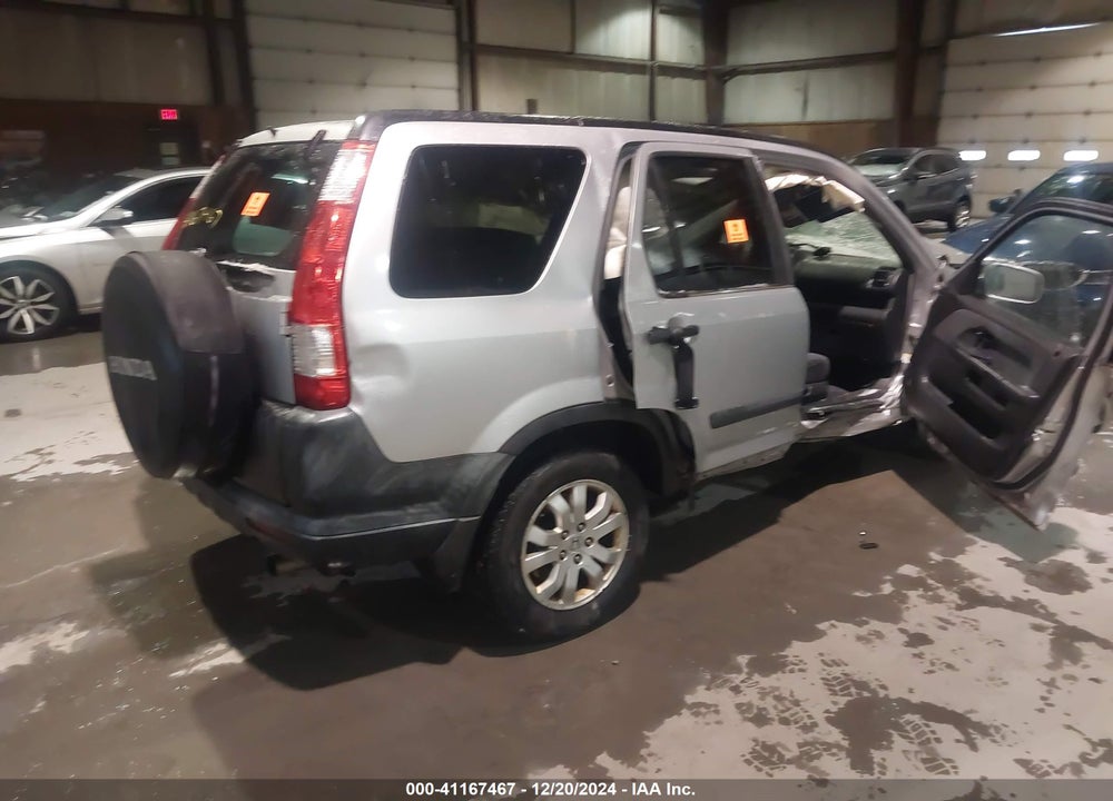 2006 HONDA CR-V EX VIN: SHSRD78826U405083