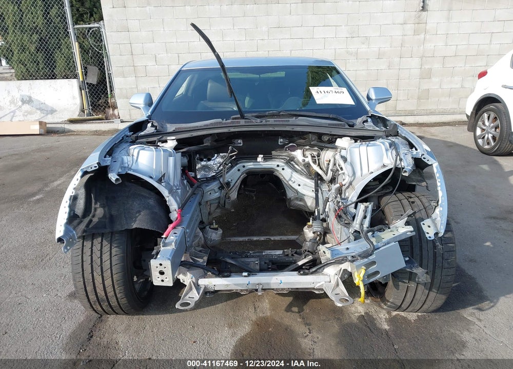 2017 CHEVROLET CAMARO 2SS VIN: 1G1FH1R77H0179750