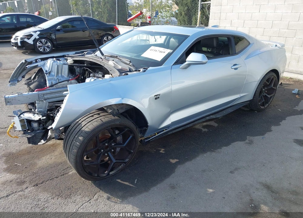 2017 CHEVROLET CAMARO 2SS VIN: 1G1FH1R77H0179750