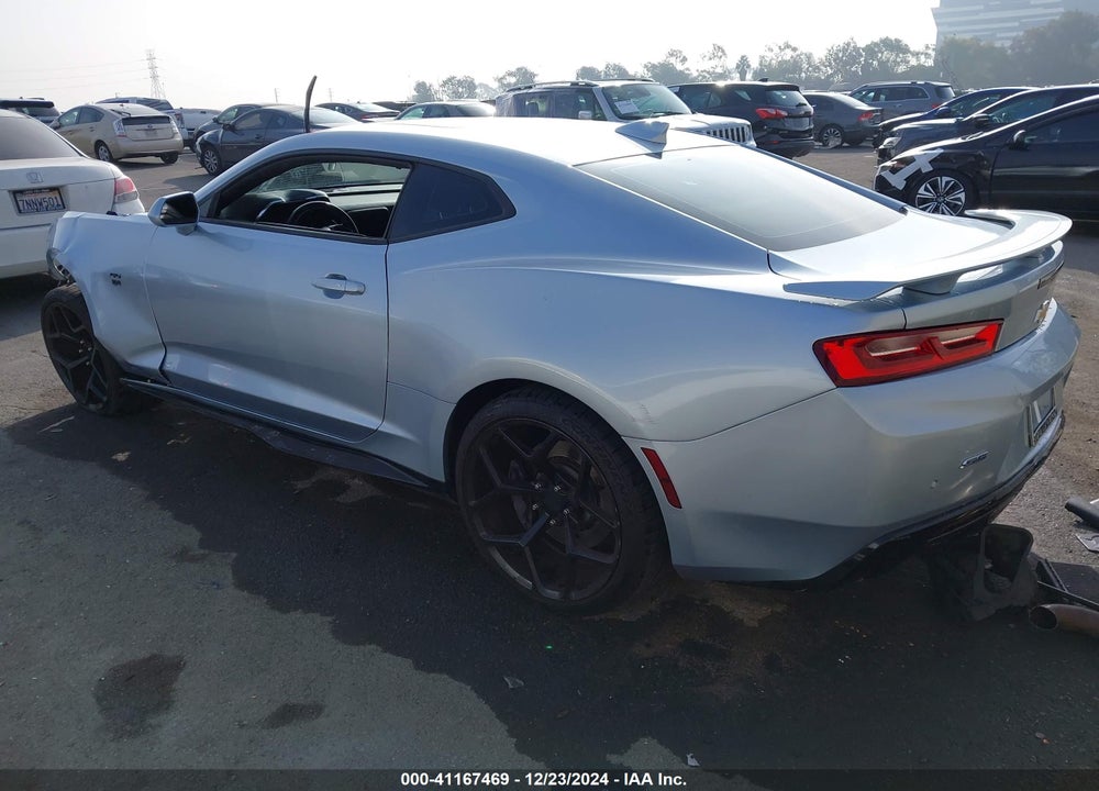 2017 CHEVROLET CAMARO 2SS VIN: 1G1FH1R77H0179750