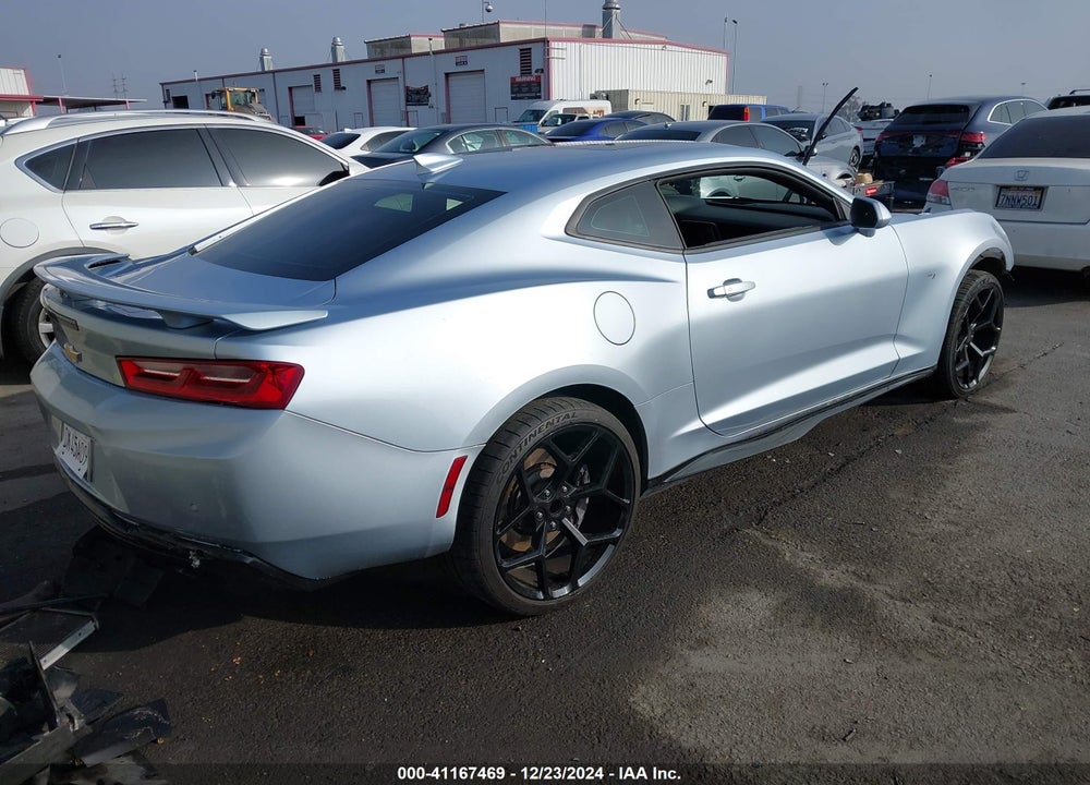 2017 CHEVROLET CAMARO 2SS VIN: 1G1FH1R77H0179750