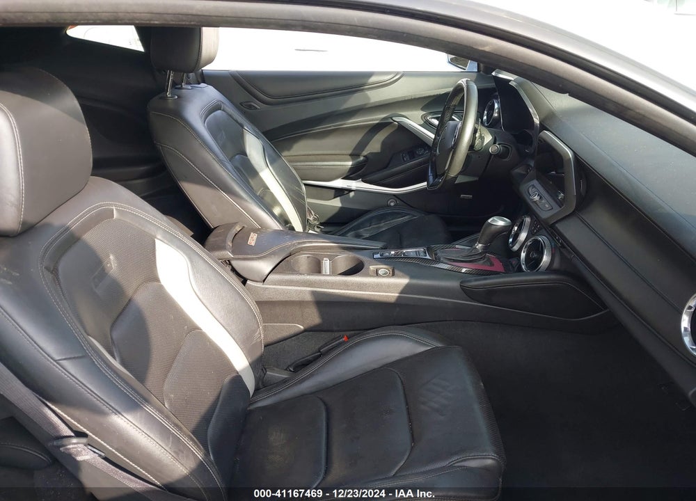 2017 CHEVROLET CAMARO 2SS VIN: 1G1FH1R77H0179750