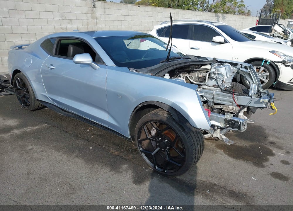 2017 CHEVROLET CAMARO 2SS VIN: 1G1FH1R77H0179750