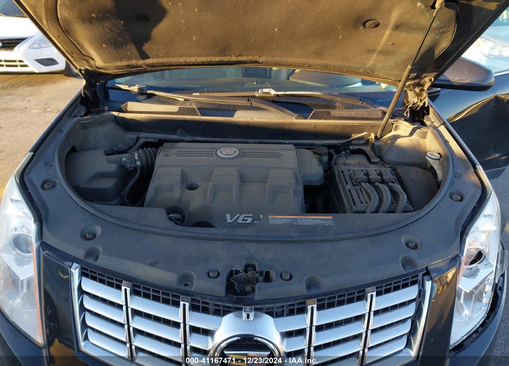 2013 CADILLAC SRX LUXURY COLLECTION VIN: 3GYFNCE32DS607963